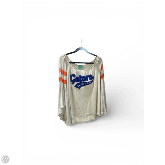 Top Long Sleeve By Judith March In Multi-colored, Size: S