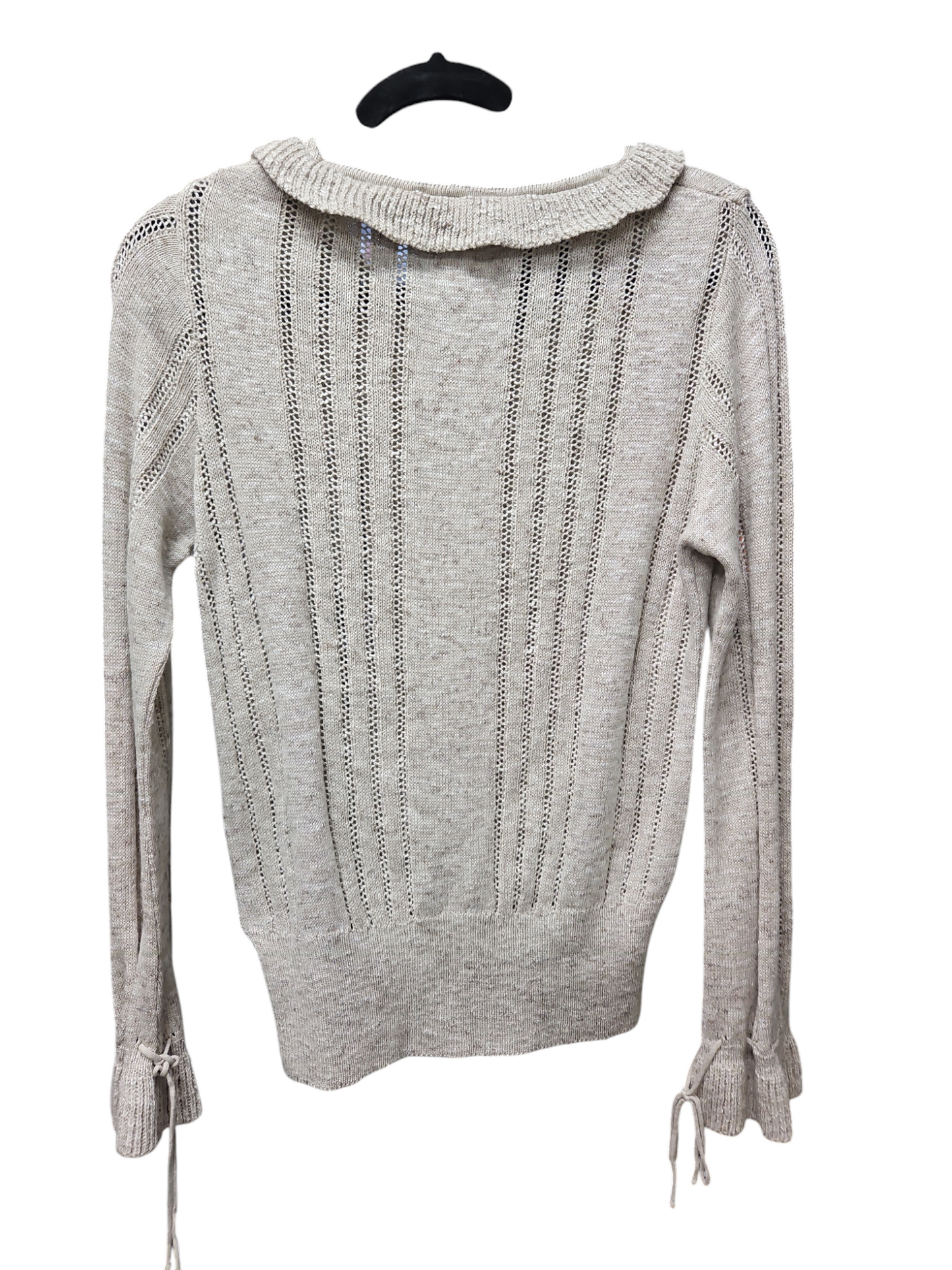 Sweater By Clothes Mentor In Taupe, Size: M