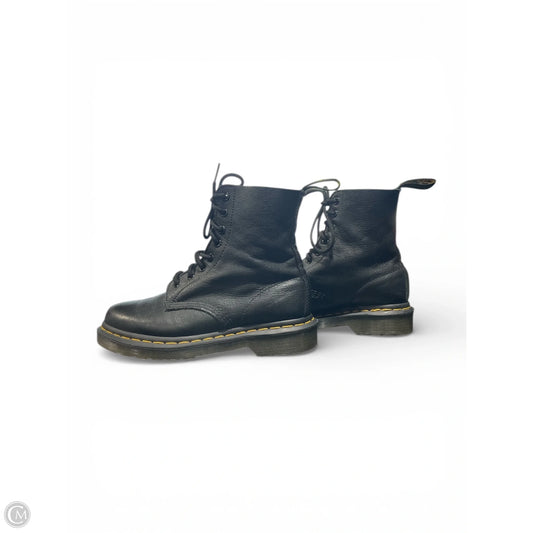 Boots Combat By Dr Martens In Black, Size: 6