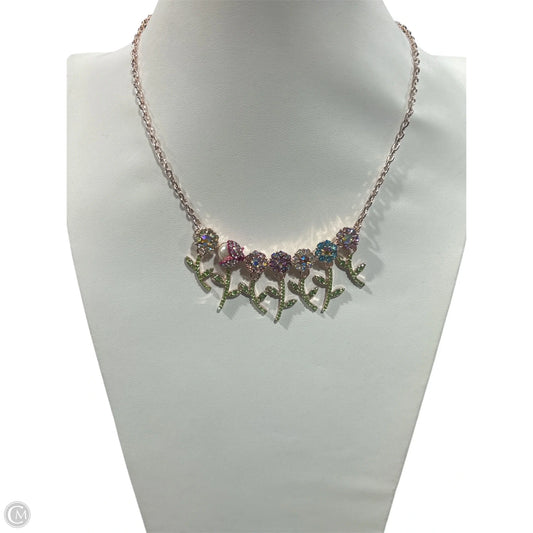 Necklace Charm By Betsey Johnson