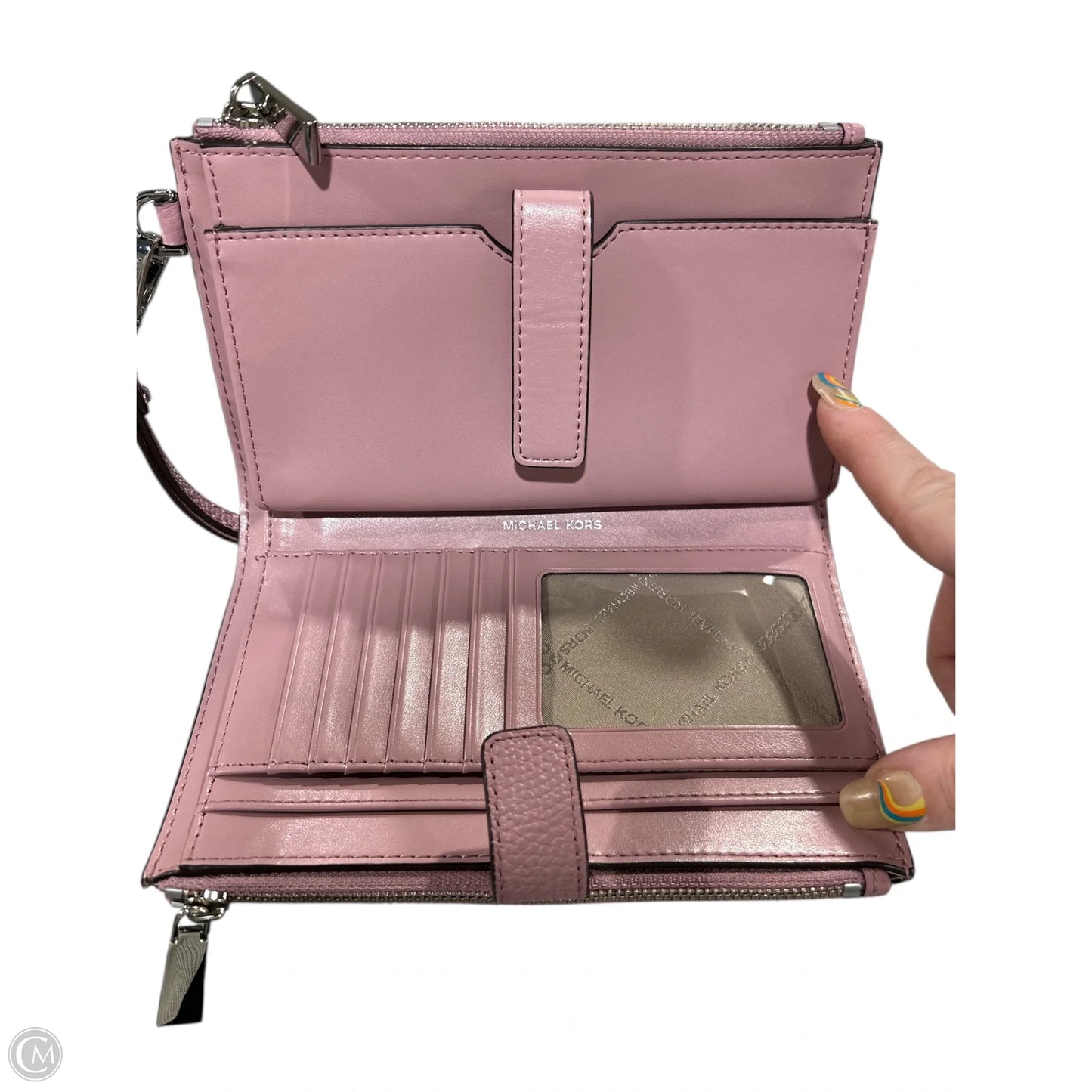 Wallet Designer By Michael Kors, Size: Large