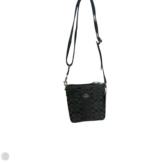 Crossbody Designer By Coach, Size: Small