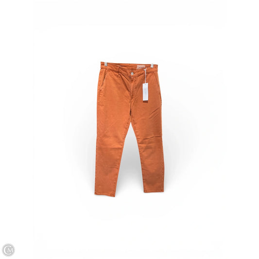 Pants Chinos & Khakis By Ag Jeans In Orange, Size: Xs