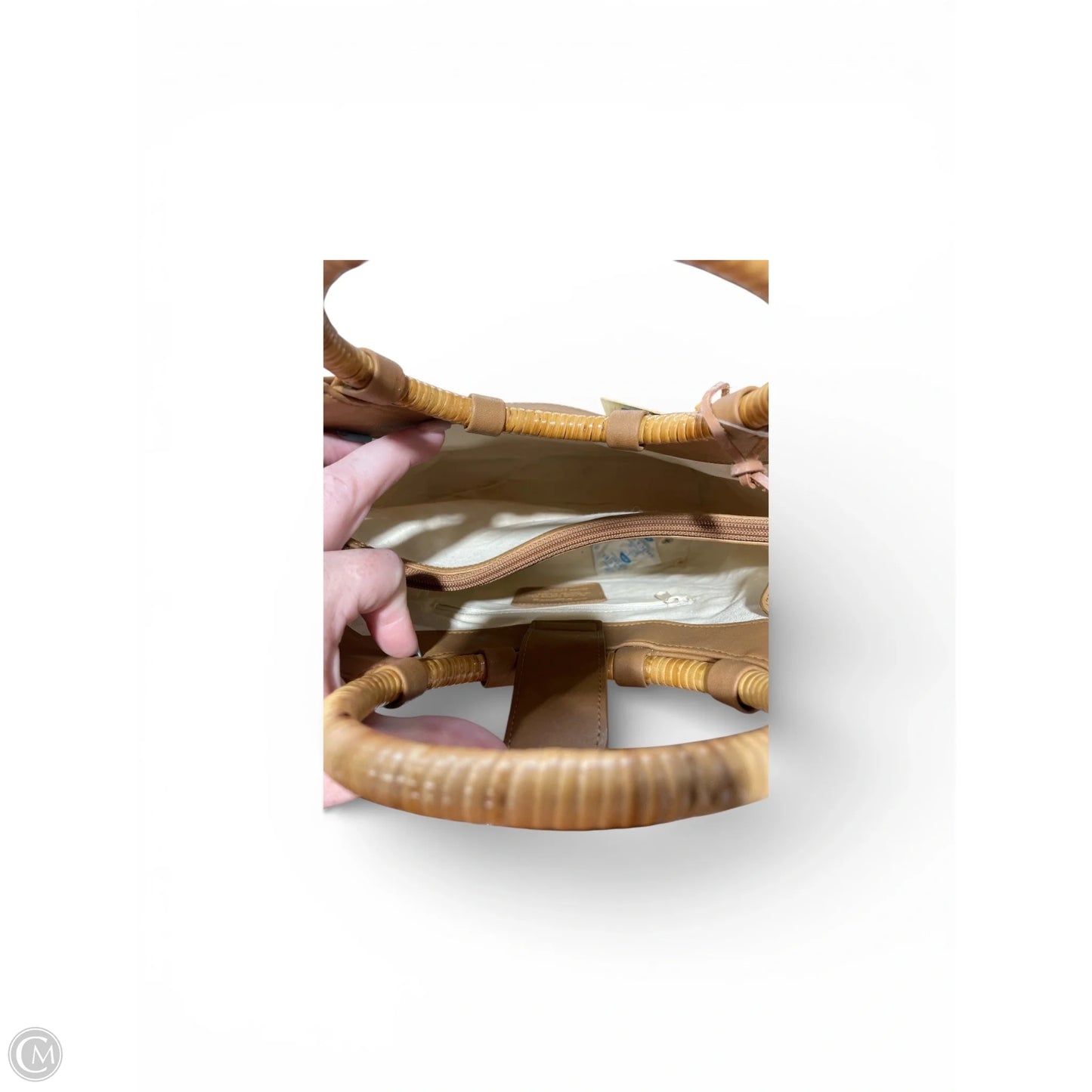 Handbag By Fossil, Size: Small