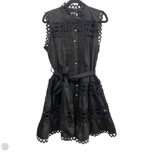 Dress Casual Midi By Entro In Black, Size: L