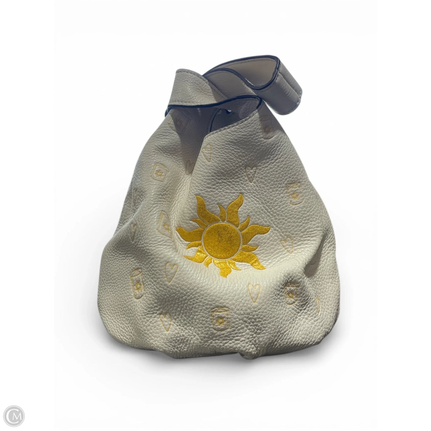 Handbag Leather By Disney, Size: Small