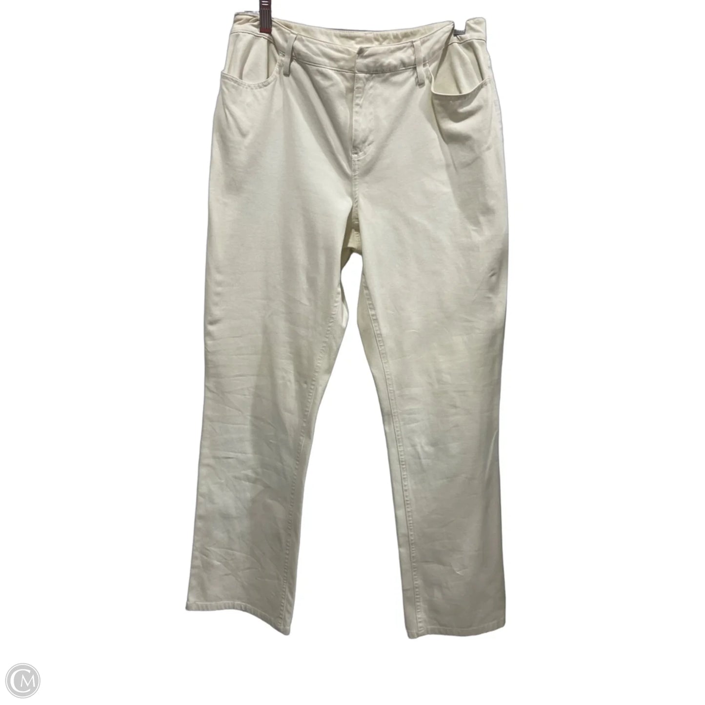 Pants Chinos & Khakis By Petite Sophisticate In Ivory, Size: 8