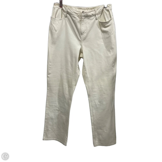 Pants Chinos & Khakis By Petite Sophisticate In Ivory, Size: 8