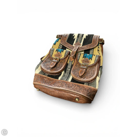 Backpack By Clothes Mentor, Size: Large