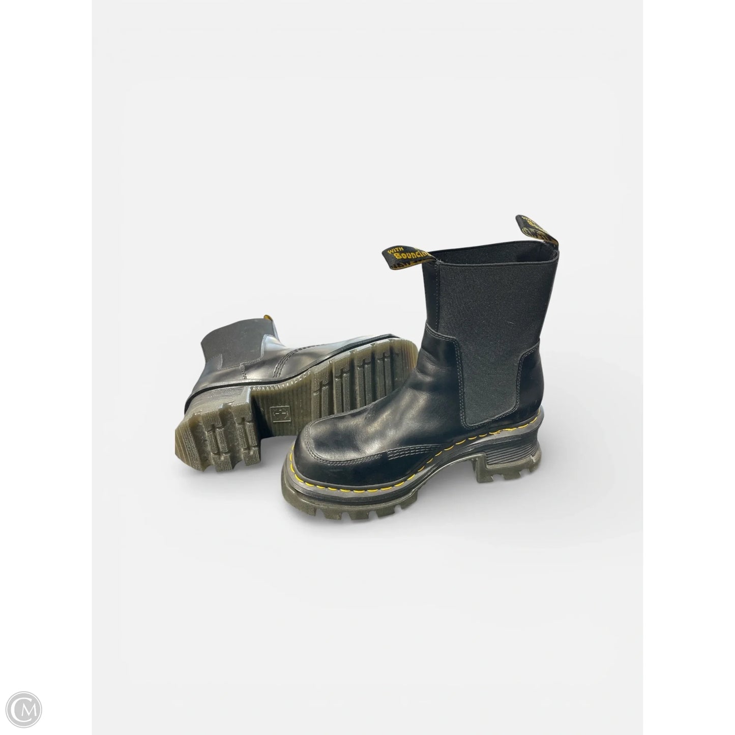 Boots Combat By Dr Martens In Black, Size: 9