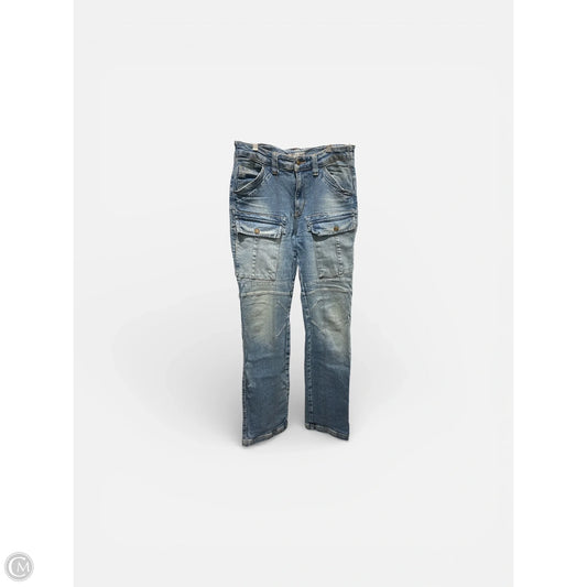 Jeans Straight By We The Free In Blue Denim, Size: M