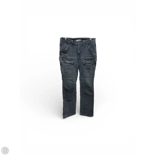 Jeans Straight By We The Free In Black Denim, Size: M