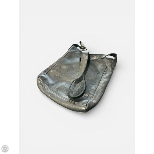 Handbag Leather By Clothes Mentor, Size: Large