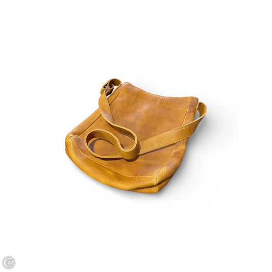 Handbag Leather By Clothes Mentor, Size: Large