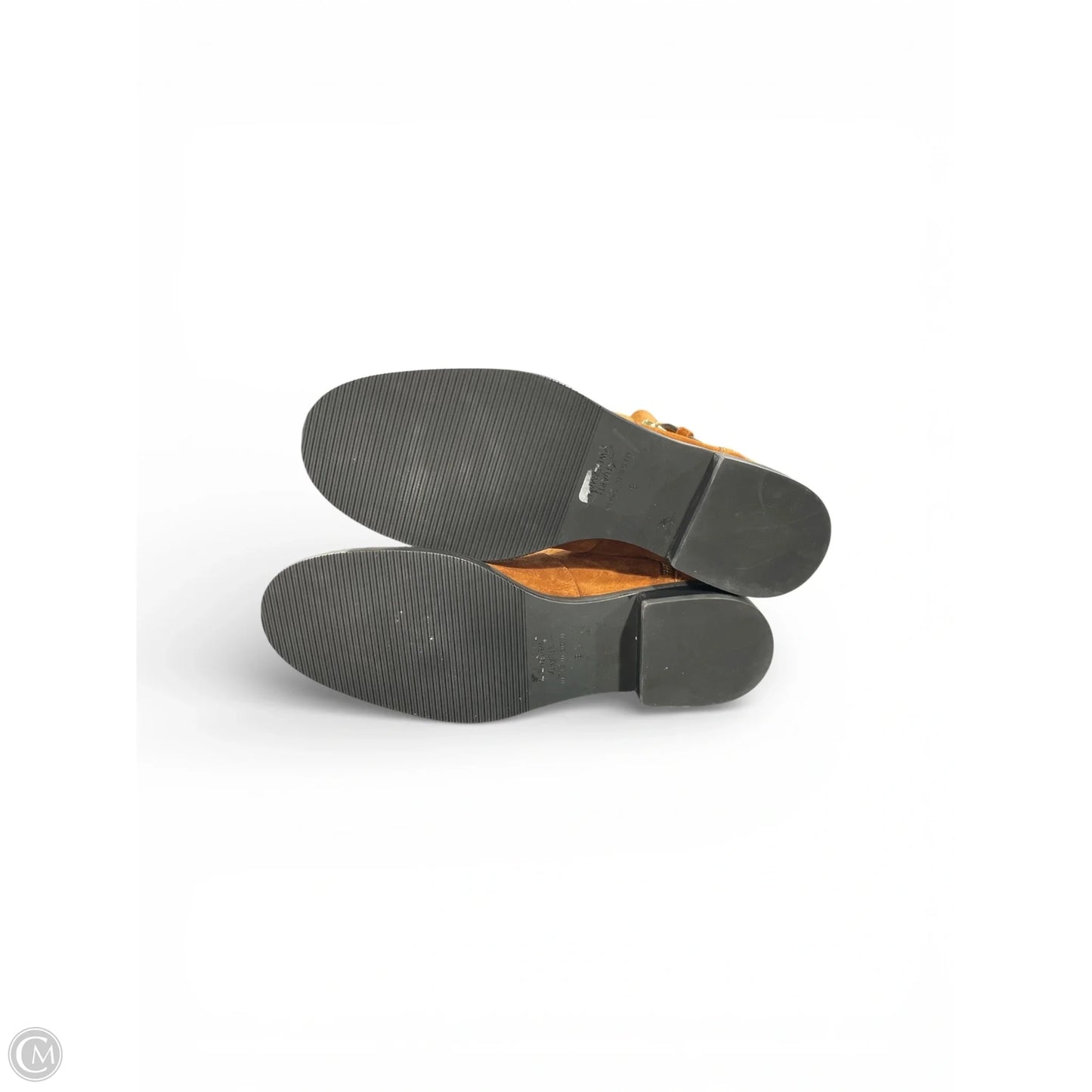 Boots Designer By Stuart Weitzman In Brown, Size: 9