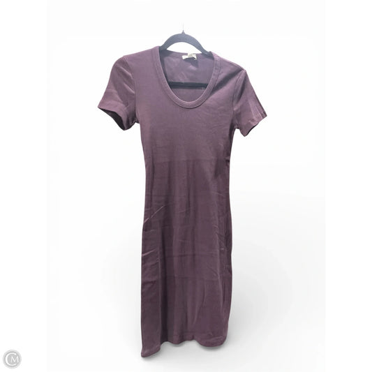 Dress Casual Maxi By James Perse In Purple, Size: S