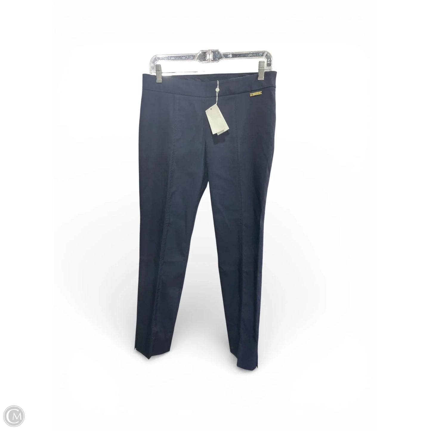 Pants Designer By Tory Burch In Navy, Size: 4
