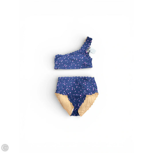 Swimsuit 2pc By J. Crew In Floral Print, Size: M