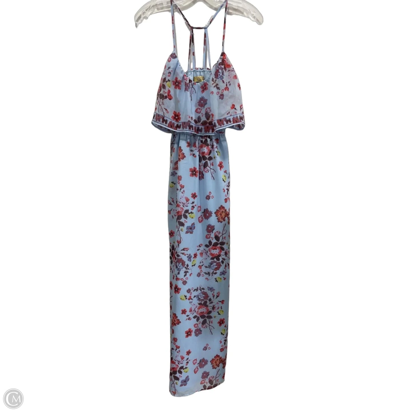 Dress Designer By Vera Wang In Floral Print, Size: Xs