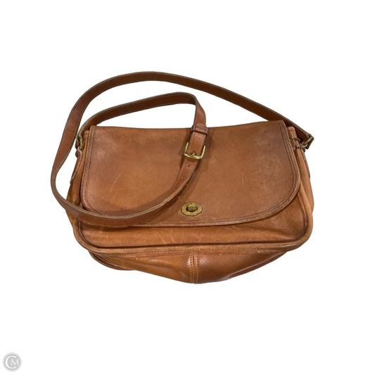 Crossbody Designer By Coach, Size: Small