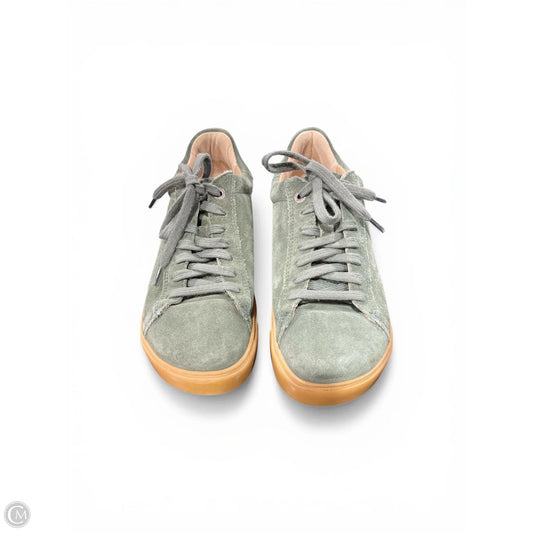 Shoes Sneakers By Birkenstock In Green, Size: 8.5