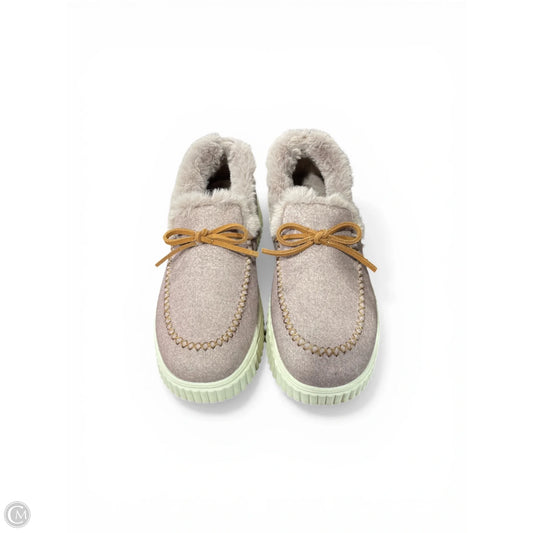 Shoes Heels Platform By Skechers In Purple, Size: 7.5