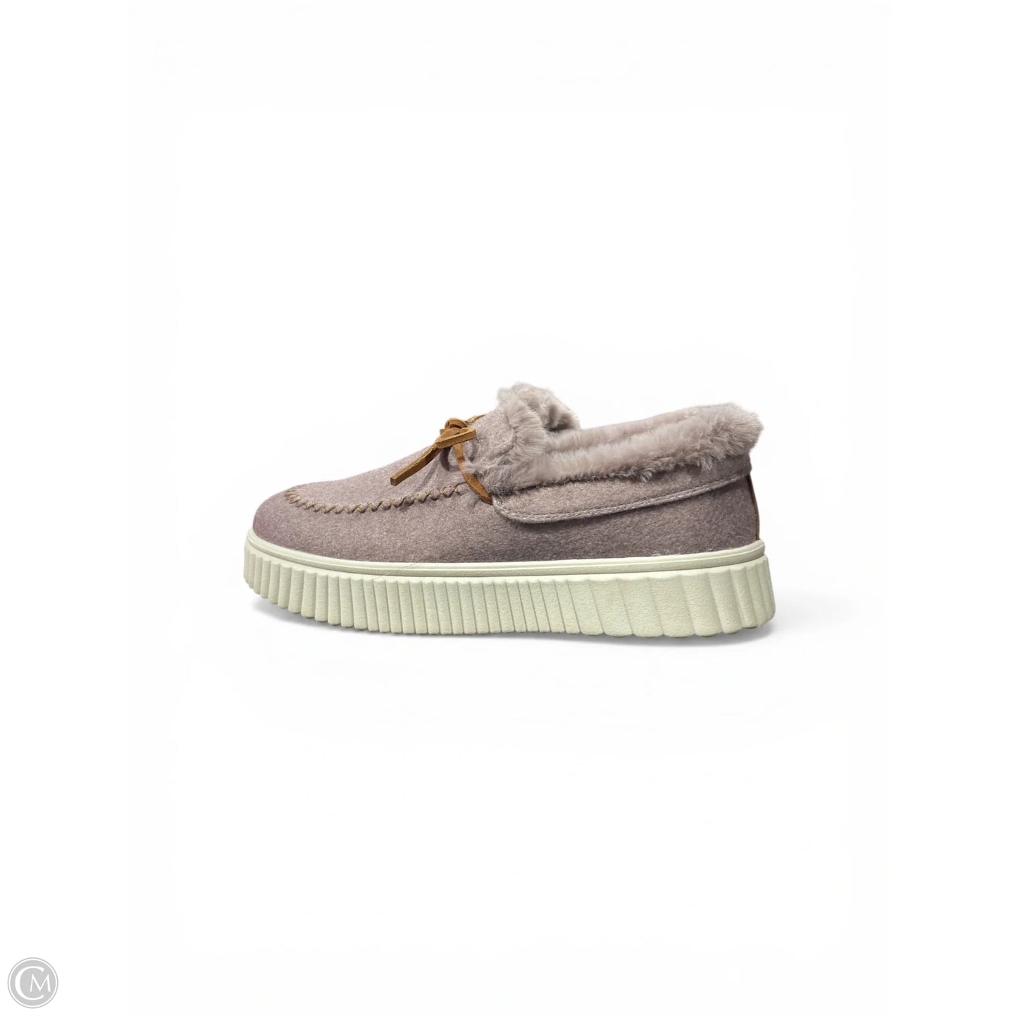 Shoes Heels Platform By Skechers In Purple, Size: 7.5