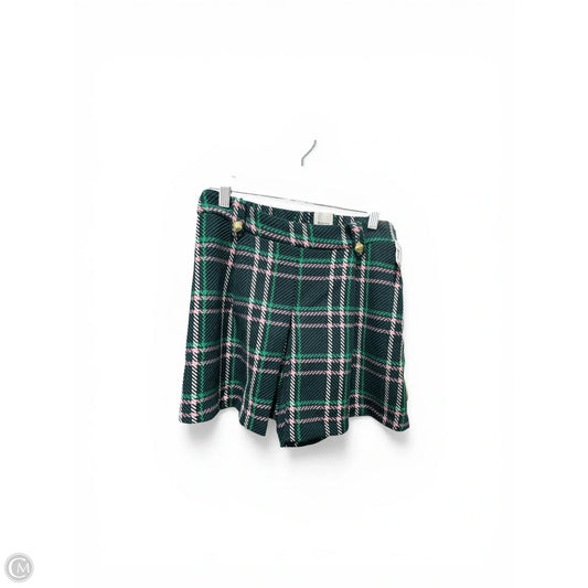 Shorts By Maeve In Plaid Pattern, Size: 4