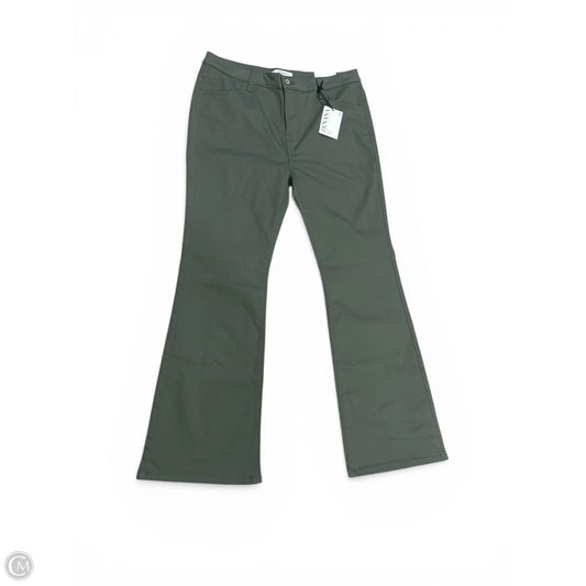 Pants Wide Leg By Zenana In Green, Size: 1x