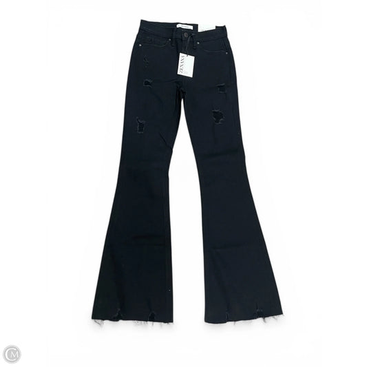 Jeans Wide Leg By Zenana In Black Denim, Size: M