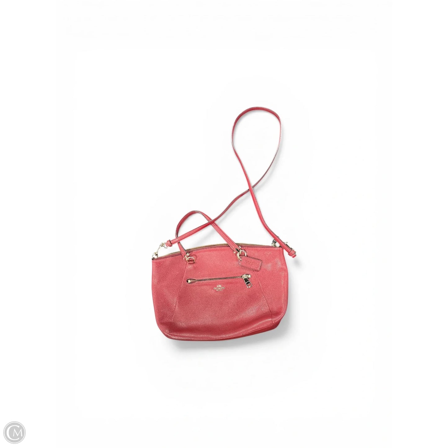 Crossbody Designer By Coach, Size: Medium