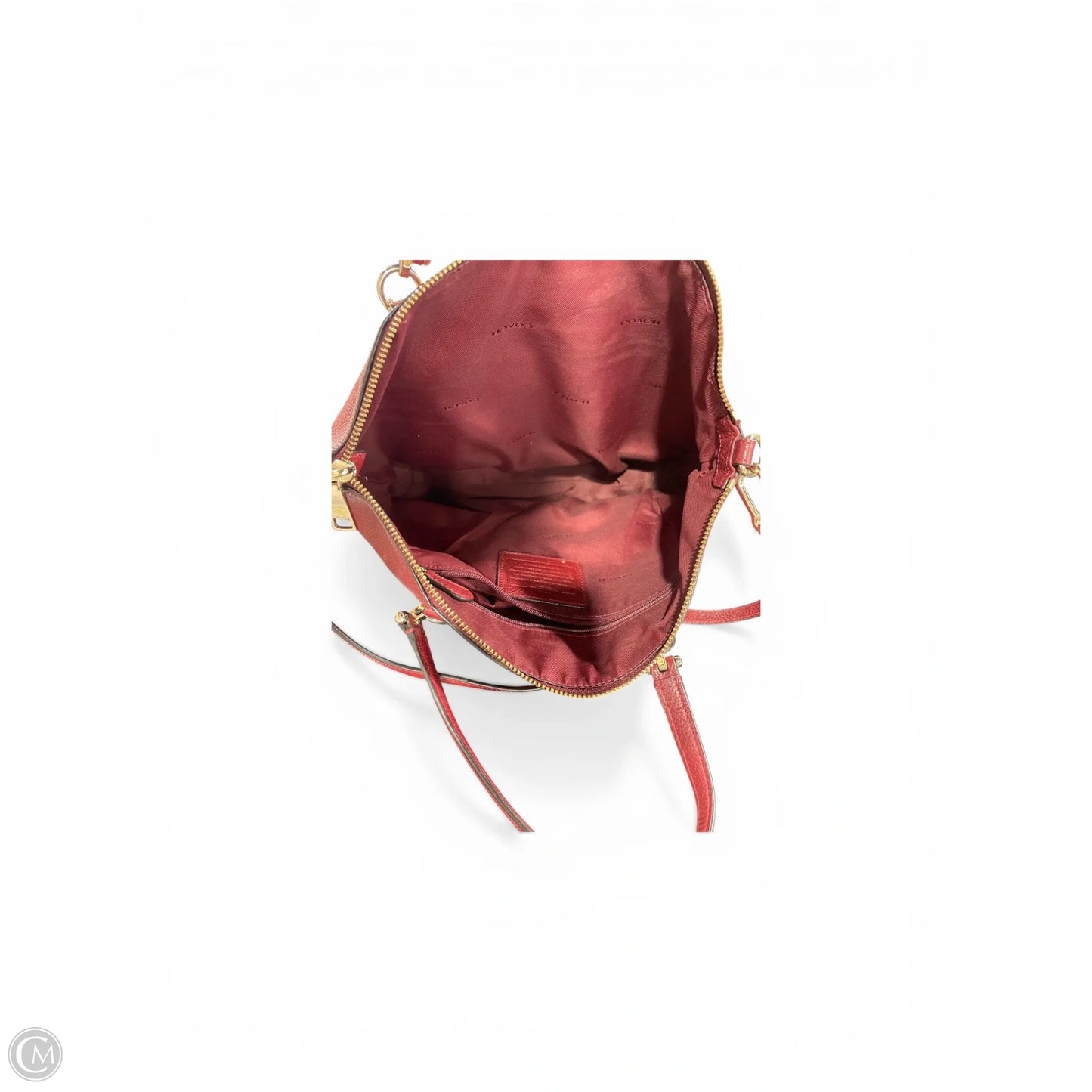 Crossbody Designer By Coach, Size: Medium