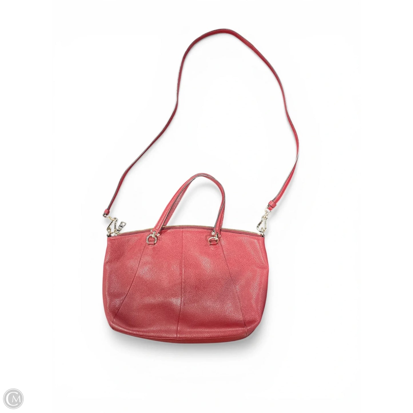 Crossbody Designer By Coach, Size: Medium