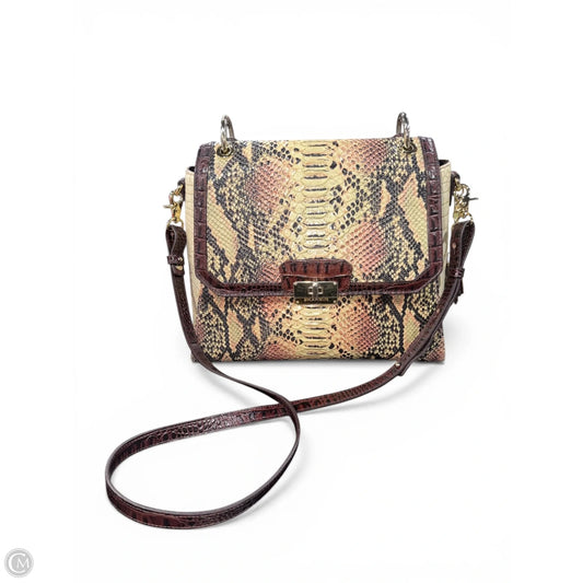 Handbag Designer By Brahmin, Size: Large