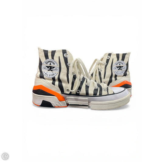 Shoes Sneakers By Converse In Zebra Print, Size: 8