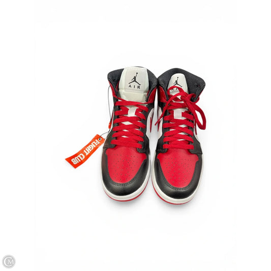 Shoes Luxury Designer By Jordan In Multi-colored, Size: 7