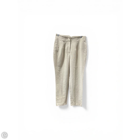 Pants Dress By Nine West Apparel In Tan, Size: 4
