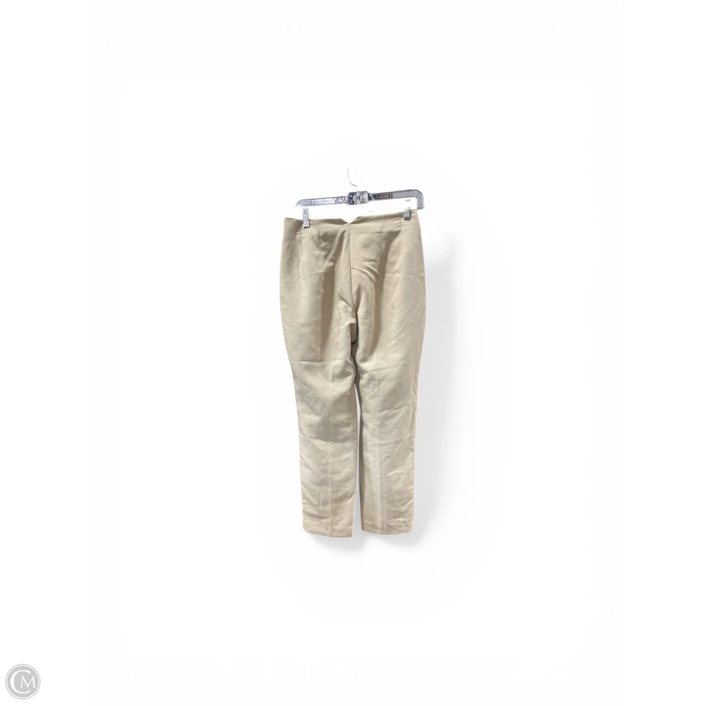 Pants Dress By Nine West Apparel In Tan, Size: 4