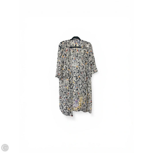 Kimono By Do Everything In Love In Tropical Print, Size: Osfm