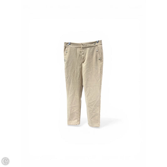 Pants Dress By Ann Taylor In Tan, Size: 2