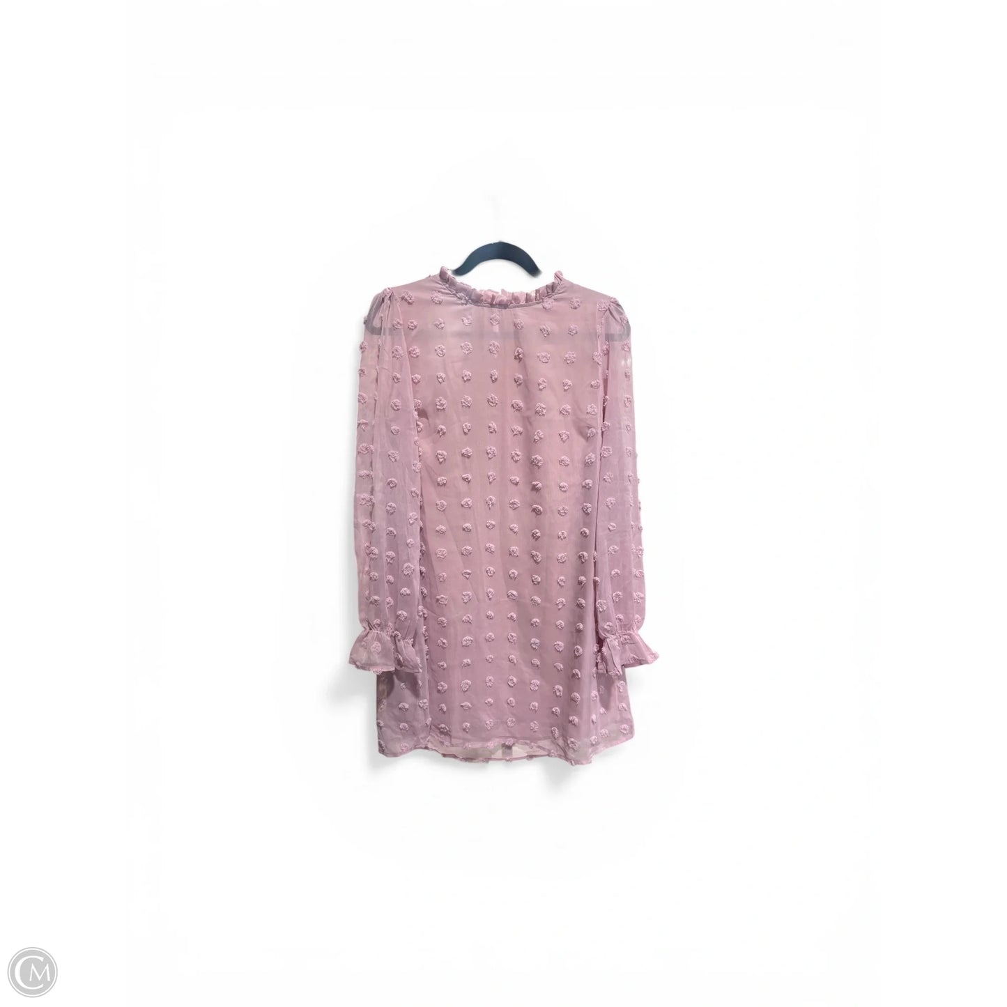 Dress Casual Short By Andree By Unit In Purple, Size: S