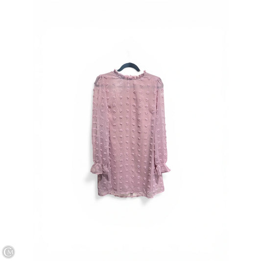 Dress Casual Short By Andree By Unit In Purple, Size: S