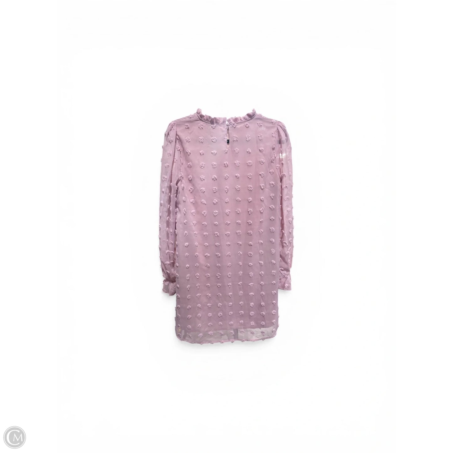 Dress Casual Short By Andree By Unit In Purple, Size: S