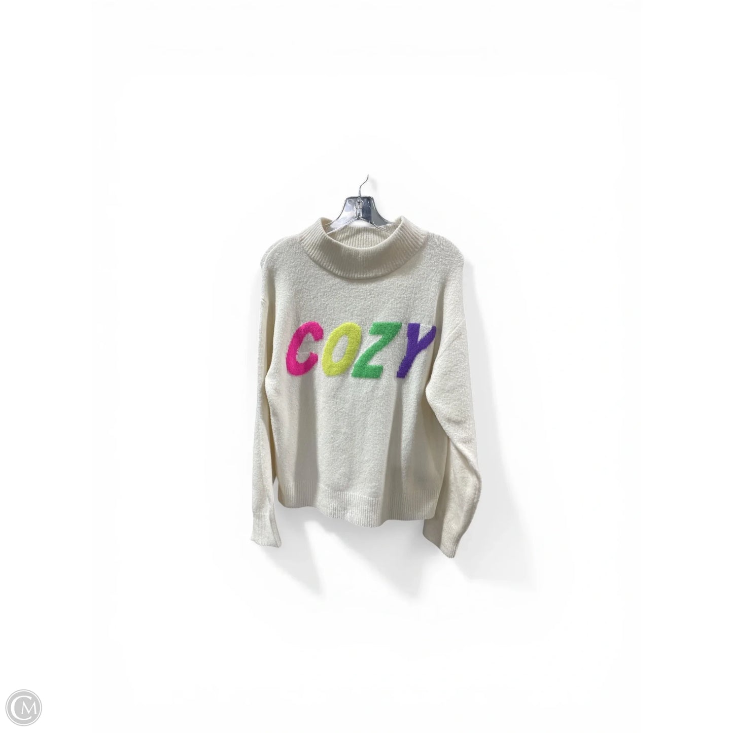 Sweater By A New Day In Cream, Size: S