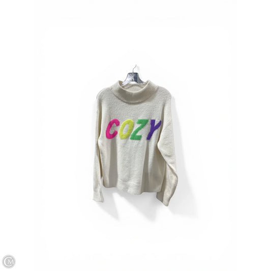 Sweater By A New Day In Cream, Size: S