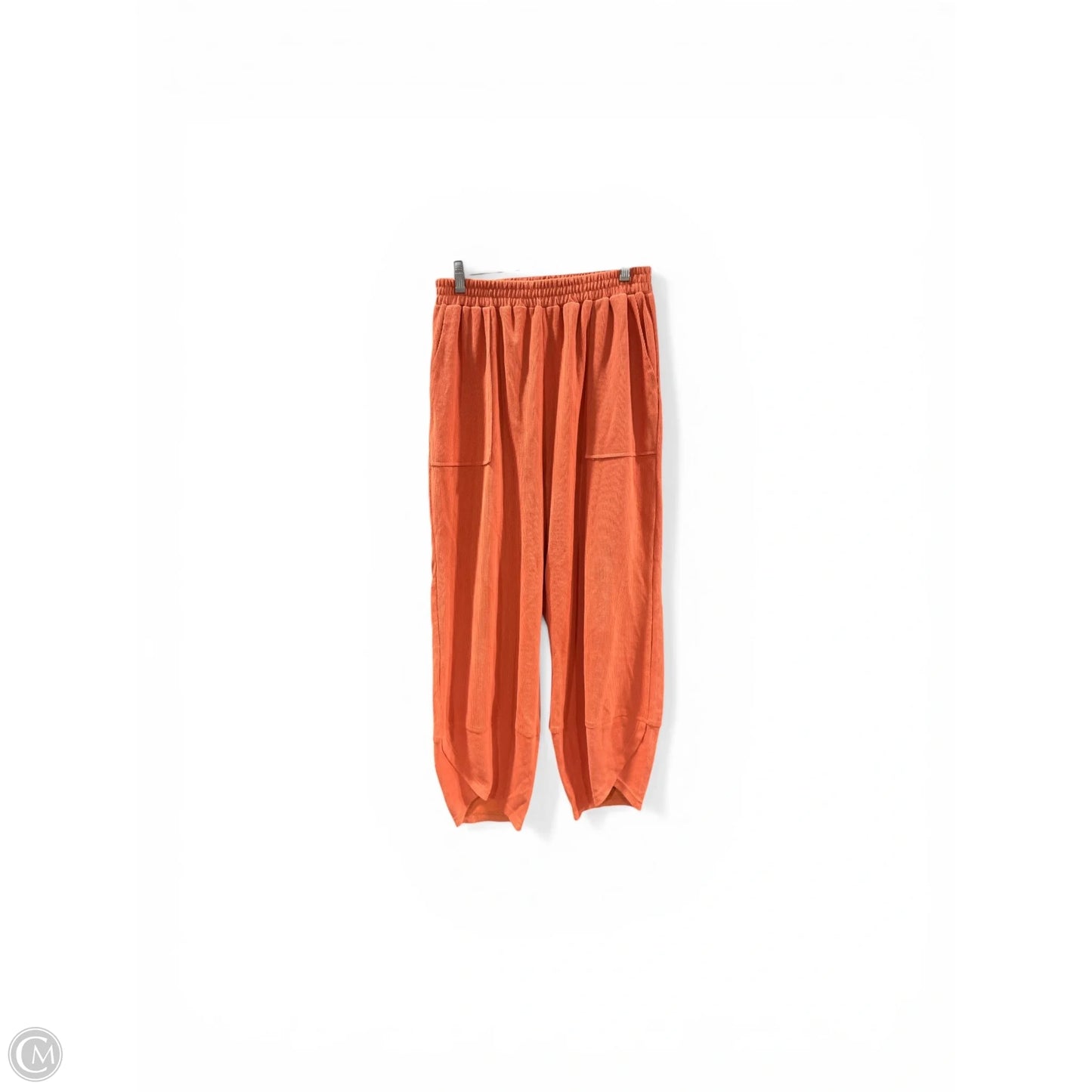 Pants Lounge By Clothes Mentor In Orange, Size: M