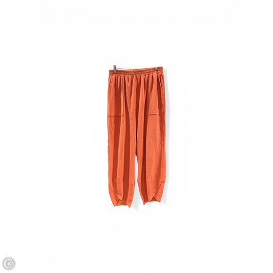 Pants Lounge By Clothes Mentor In Orange, Size: M