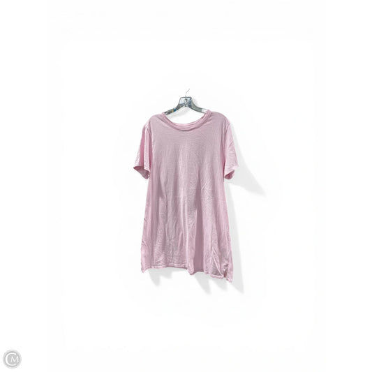Dress Casual Midi By Old Navy In Pink, Size: L