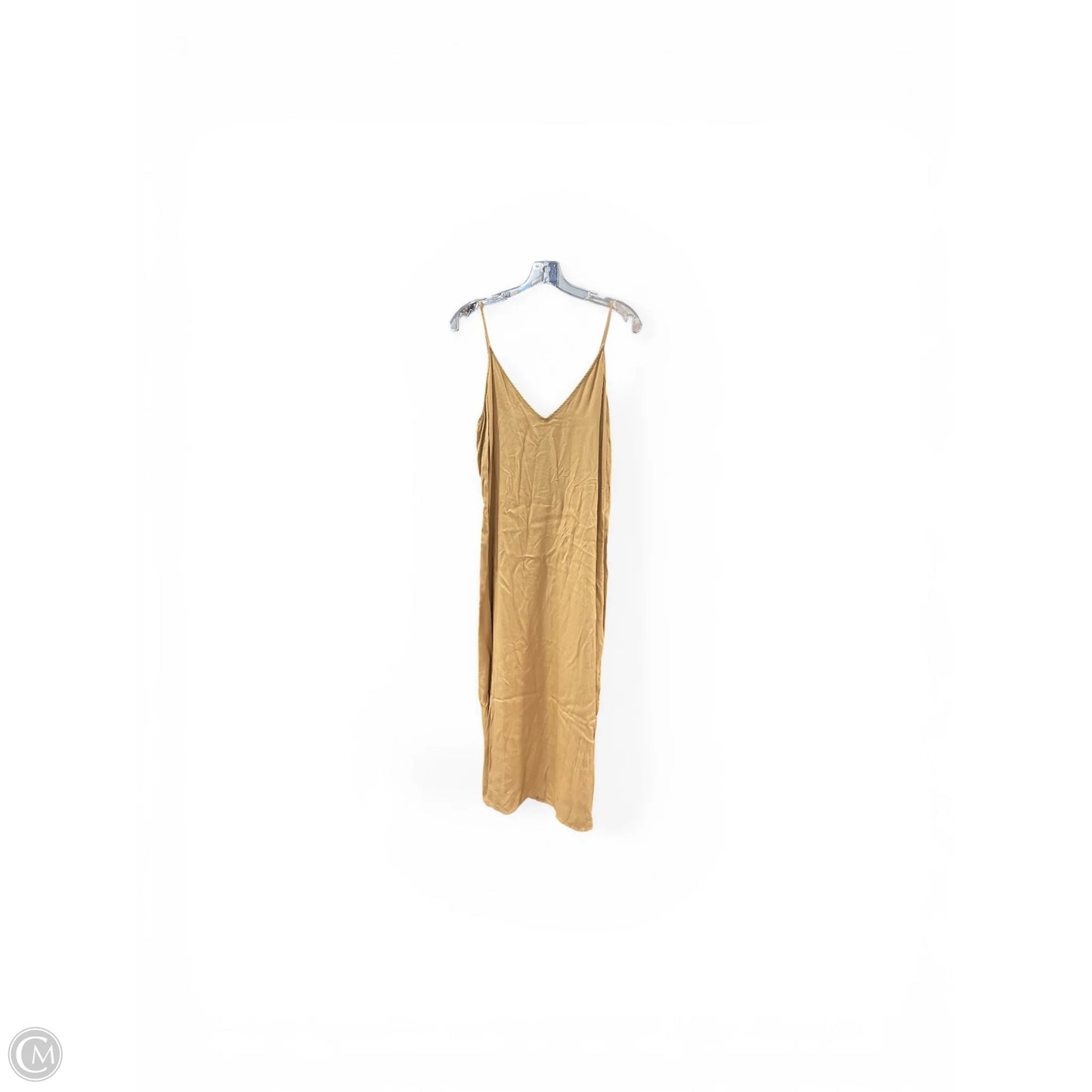 Dress Casual Maxi By Old Navy In Brown, Size: L