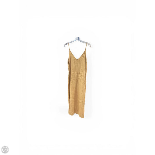 Dress Casual Maxi By Old Navy In Brown, Size: L